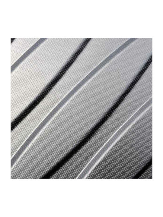 Sanitec Drop-In Мивка Ляв Inox Сатен Ш86xД50см Сребрист