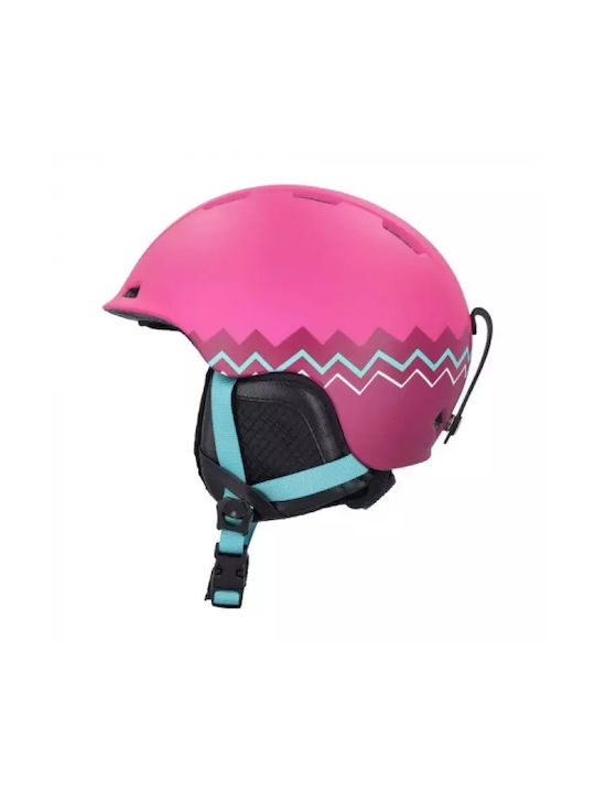 CMP Women's Helmet for Ski & Snowboard Pink
