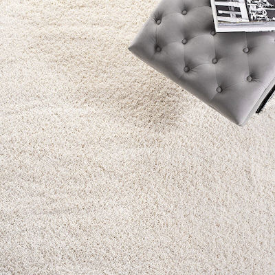Saray Home California Mix Covor Rectangular Shaggy Ecru