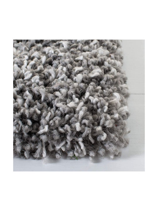 Saray Home California Mix Living Room Rug Rectangular Shaggy Gray 200x290cm