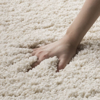 Saray Home California Mix Covor Rectangular Shaggy Ecru