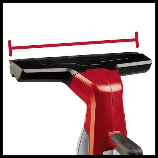 Einhell Brillianto Solo Battery Hand Window Cleaner 18V Red