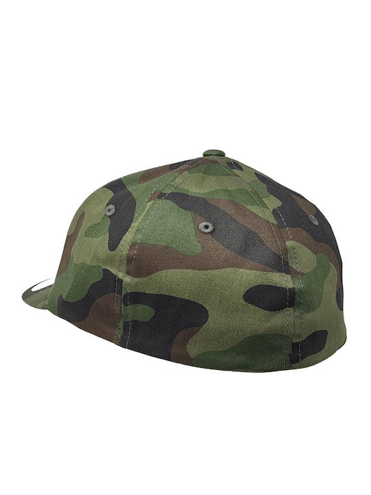 Fox Jockey Verde Camuflaj