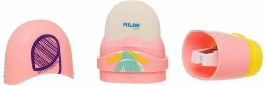 Milan Capsule Fairy Tale Πλαστική Ξύστρα Μωβ
