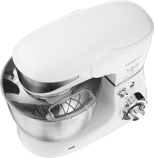 Sokany SC-209 Mixează 500W cu Vas din Oțel Inoxidabil 4lt