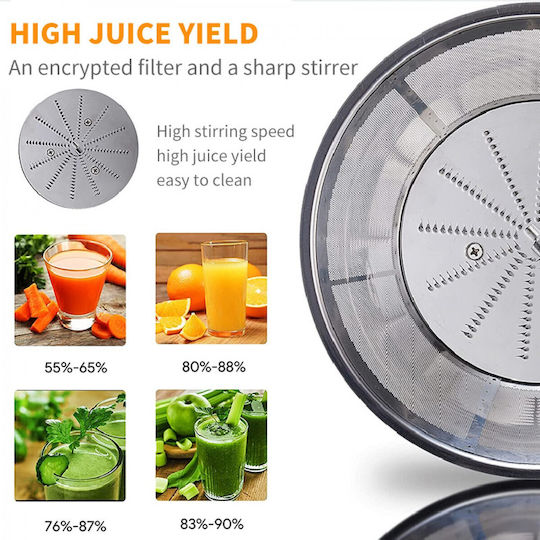 Sokany SK-4001 Juicer 800W Red