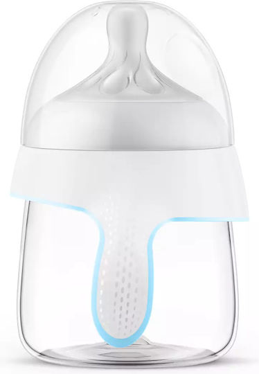 Philips Εκπαιδευτικό Μπιμπερό Πλαστικό με Λαβές Μπεζ 4m+ 150ml