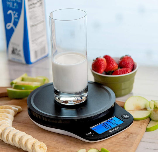 Ψηφιακή Ζυγαριά Κουζίνας έως 5kg Μαύρη