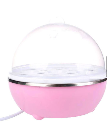 EGGS-1-14 Egg Cooker 7 Positions 360W Pink