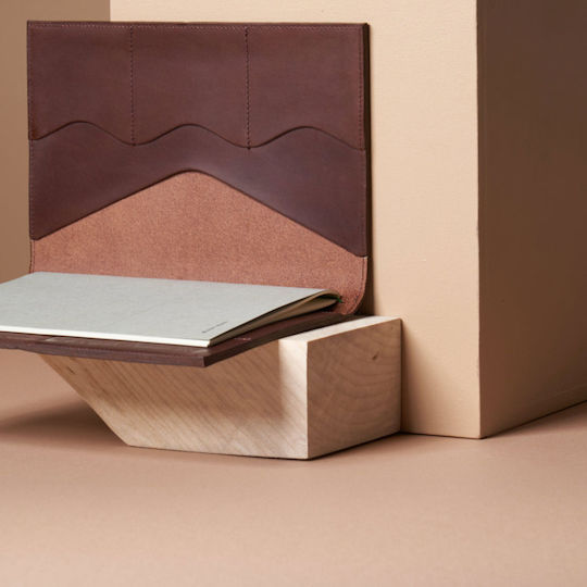 Paper Republic Clipboard Conference for Paper A5 Brown 1pcs