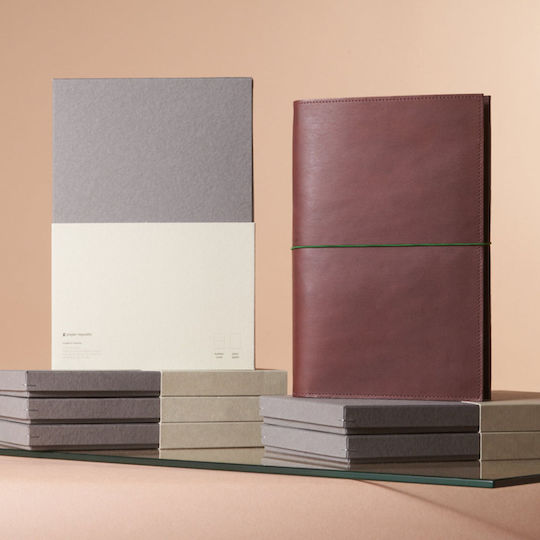 Paper Republic Clipboard Conference for Paper A5 Brown 1pcs