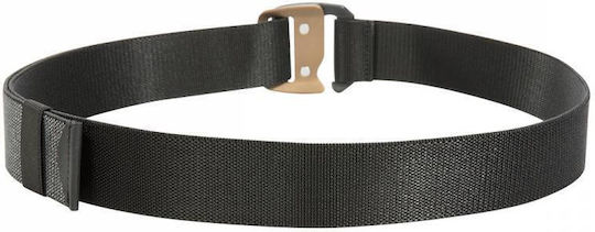 Tasmanian Tiger Tt Elastisch Militärgürtel Schwarz 38mm