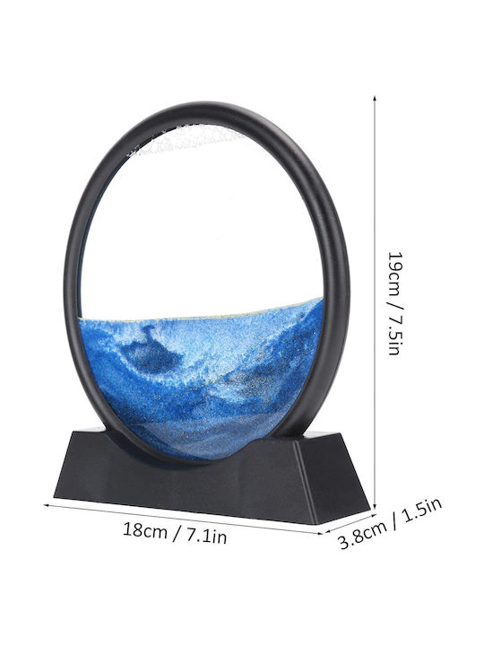 Decorative Space made of Glass 35x5x30cm 1pcs