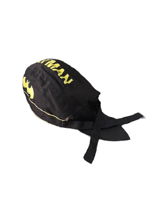 Stamion Kids' Hat Fabric Black