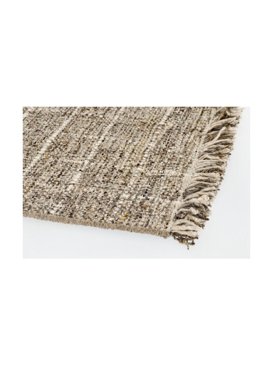 Bizzotto Senuri Rug Rectangular Brown