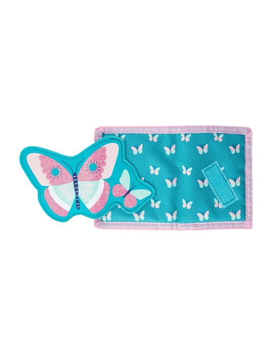 Stephen Joseph Wallet for Girls Light Blue SJ520125B