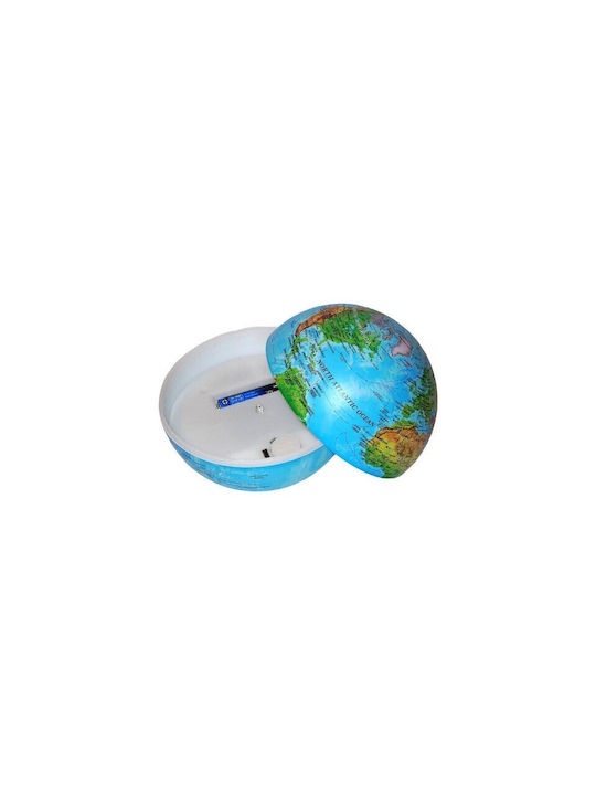Υδρόγειος Διαμέτρου 14εκ. Globe Μπλε