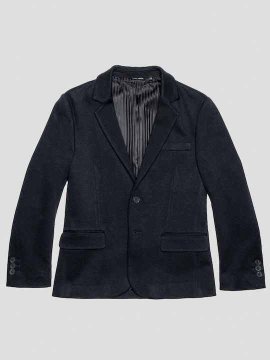 Kids Blazer Short Blue