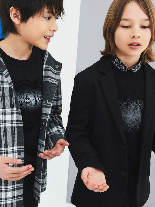 Kids Blazer Short Blue