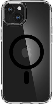 Spigen Ultra Hybrid MagFit Umschlag Rückseite Silikon / Kunststoff 2mm Schwarz (iPhone 15 Plus / 16 Plus)