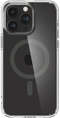 Spigen Ultra Hybrid MagFit Umschlag Rückseite Silikon / Kunststoff 2mm Graphite (iPhone 15 Pro)