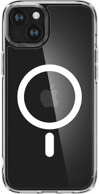 Spigen Ultra Hybrid MagFit Back Cover White (iPhone 15 Plus)
