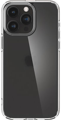 Spigen Ultra Hybrid Umschlag Rückseite Silikon / Kunststoff 2mm Frost Clear (iPhone 15 Pro)