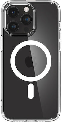 Spigen Ultra Hybrid Mag Back Cover White (iPhone 15 ProiPhone 15 Pro)