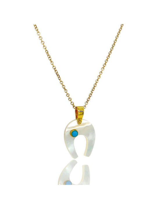 Xryseio Kids Pendant Family in Gold 14K