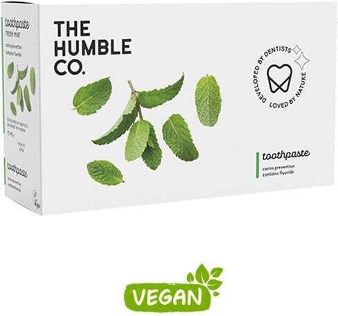 The Humble Co. Natural Toothpaste for Plaque & Cavities Fresh Mint 75ml