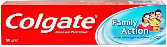 Colgate Family Action Οδοντόκρεμα 100ml