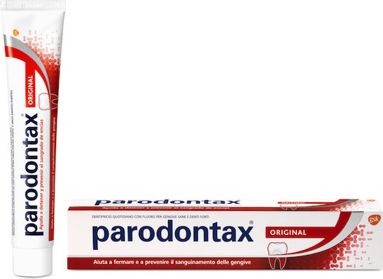 Parodontax Original Toothpaste for Sensitive Teeth & Periodontitis 75ml