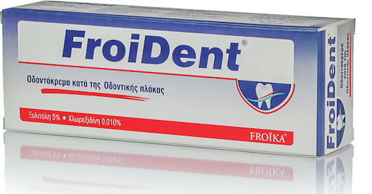 Froika Froident Anti-plaque Οδοντόκρεμα με Χλωρεξιδίνη για Πλάκα & Τερηδόνα 75ml