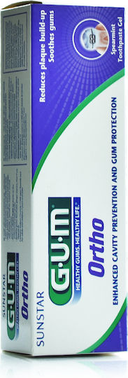 GUM Ortho Οδοντόκρεμα κατά της Τερηδόνας 75ml