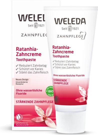 Weleda Ρατάνια Οδοντόκρεμα κατά της Ουλίτιδας 75ml