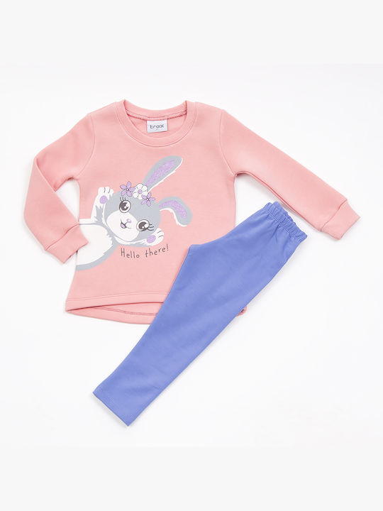 Trax Kinder Set mit Leggings Winter 2Stück Somon