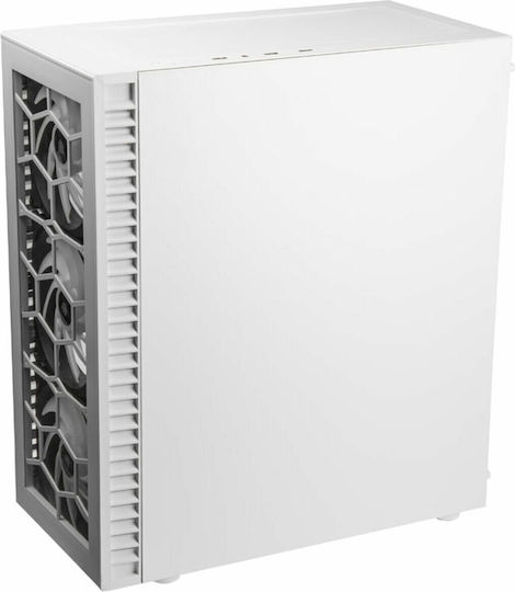 Kolink Observatory HF Glass ARGB Gaming Midi Tower Κουτί Υπολογιστή με Πλαϊνό Παράθυρο Λευκό