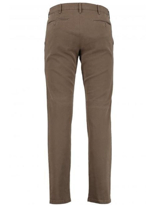 Meyer Hosen Men's Trousers Brown