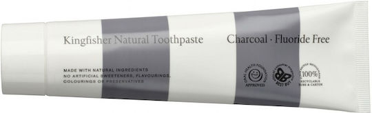 Kingfisher Charcoal Natural Whitening Toothpaste 100ml