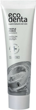 Ecodenta Triple Effect Οδοντόκρεμα Χωρίς Φθόριο κατά της Περιοδοντίτιδας 100ml
