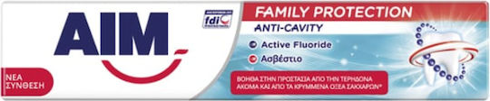 AIM Family Protection Οδοντόκρεμα κατά της Τερηδόνας 75ml