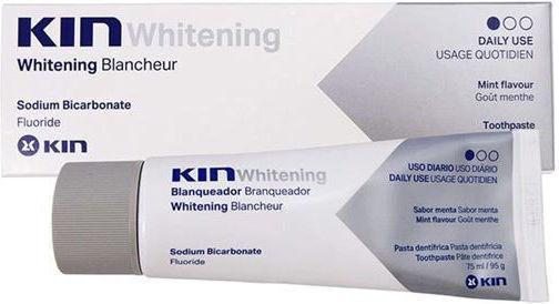 Kin Whitening Οδοντόκρεμα για Λεύκανση 75ml