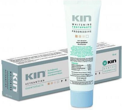 Kin Whitening Οδοντόκρεμα για Λεύκανση 75ml