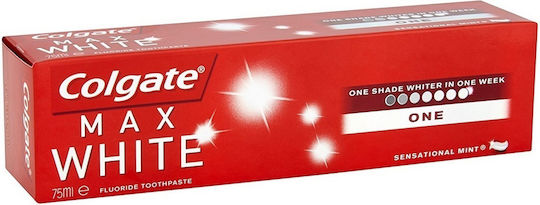 Colgate Max White One Pastă de dinți pentru Albire 75ml