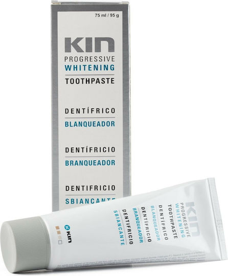 Kin Whitening Οδοντόκρεμα για Λεύκανση 75ml