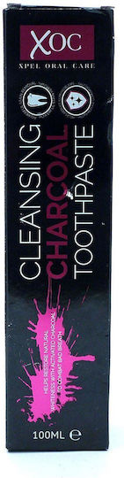 Xpel Oral Care Cleansing Charcoal Zahnpasta mit Aktivkohle 100ml