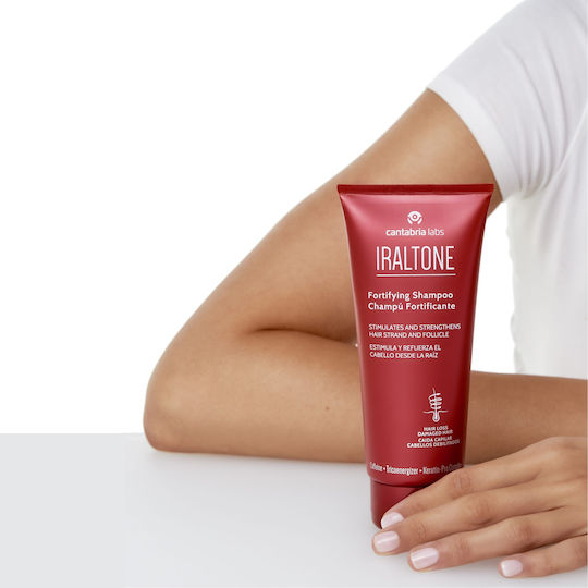 Cantabria labs Iraltone Shampoos against Hair Loss for Fine Hair 200ml