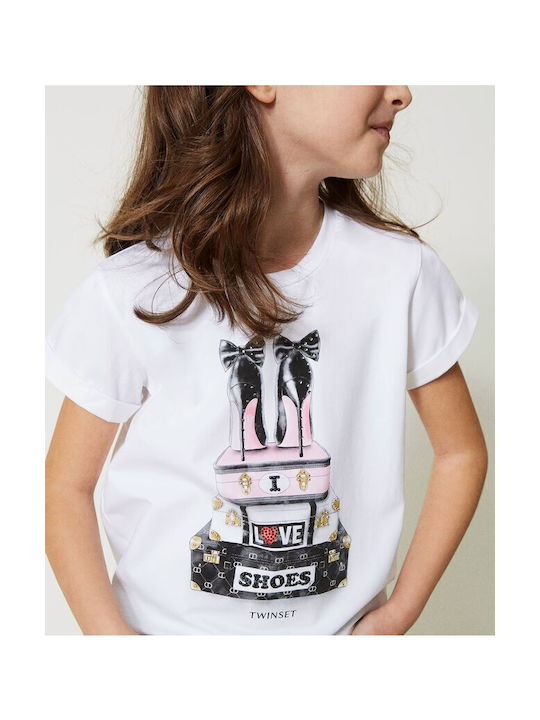 Twinset Kids T-shirt White