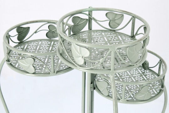 Bizzotto Suport de plante Metal Verde 22bucx65buccm.