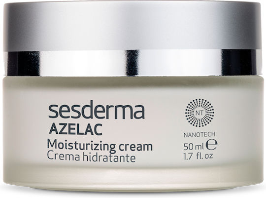 Sesderma Azelac Ενυδατική Κρέμα Προσώπου Ημέρας κατά των Ατελειών & της Ακμής με Πανθενόλη 50ml